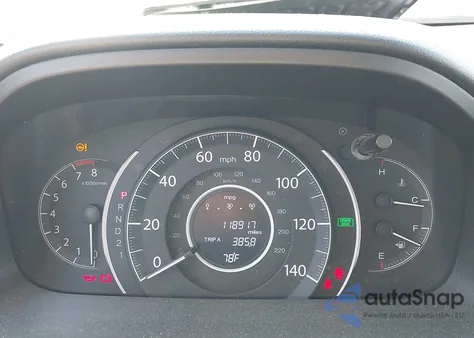 2013 Honda Cr-V Ex-L из США, поврежденный, VIN 5J6RM4H72DL014372